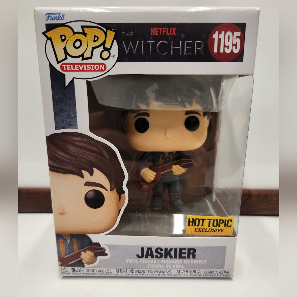 Funko Pop Jaskier #1195 The Witcher - Picture 2 of 6